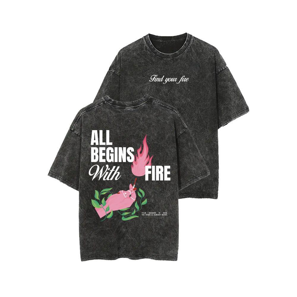 FIRE – Edición Lavada