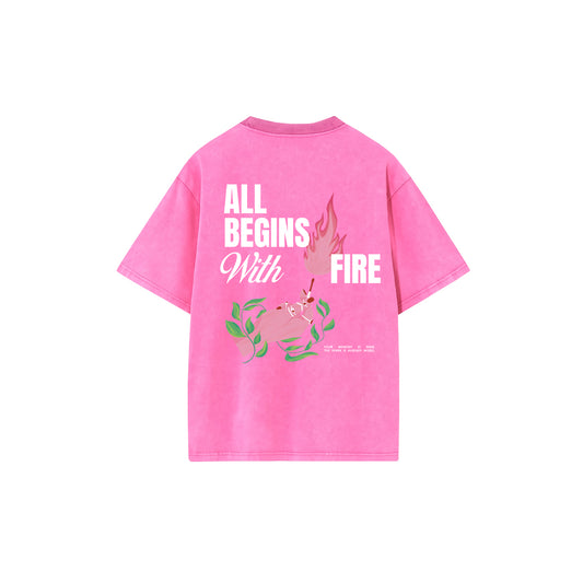 FIRE – Edición Rosa Lavada