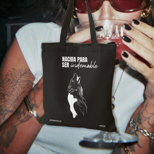 TOTE BAG - Indomable Negra