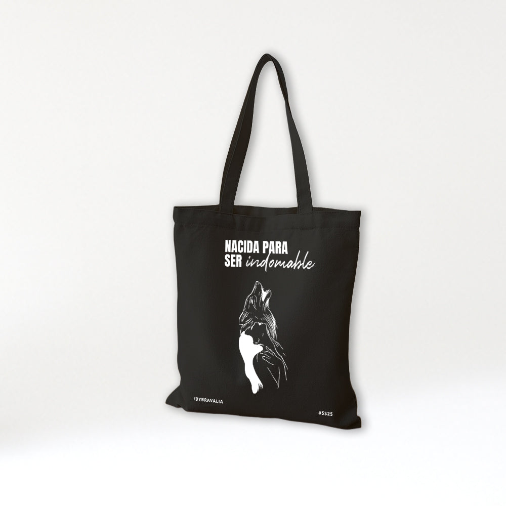 TOTE BAG - Indomable Negra
