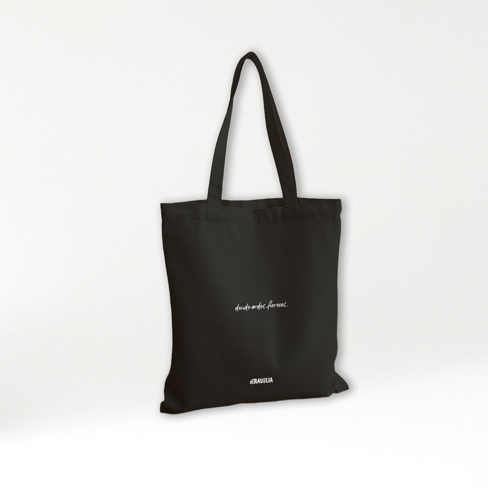 TOTE BAG - Indomable Negra