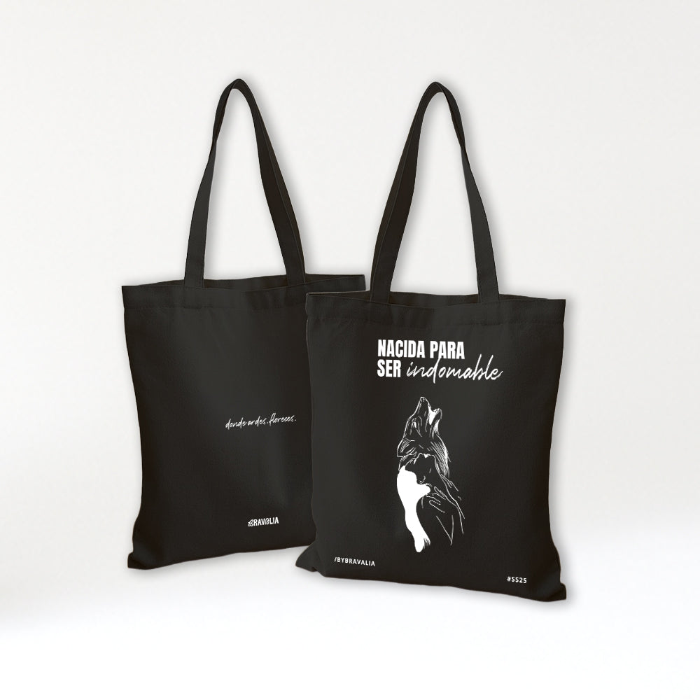 TOTE BAG - Indomable Negra