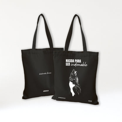 TOTE BAG - Indomable Negra