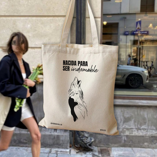 TOTE BAG - Indomable Natural