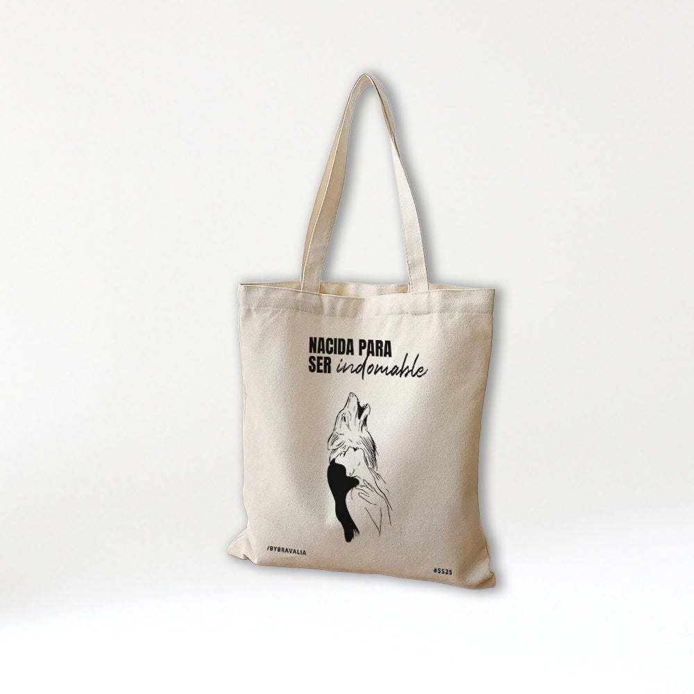 TOTE BAG - Indomable Natural