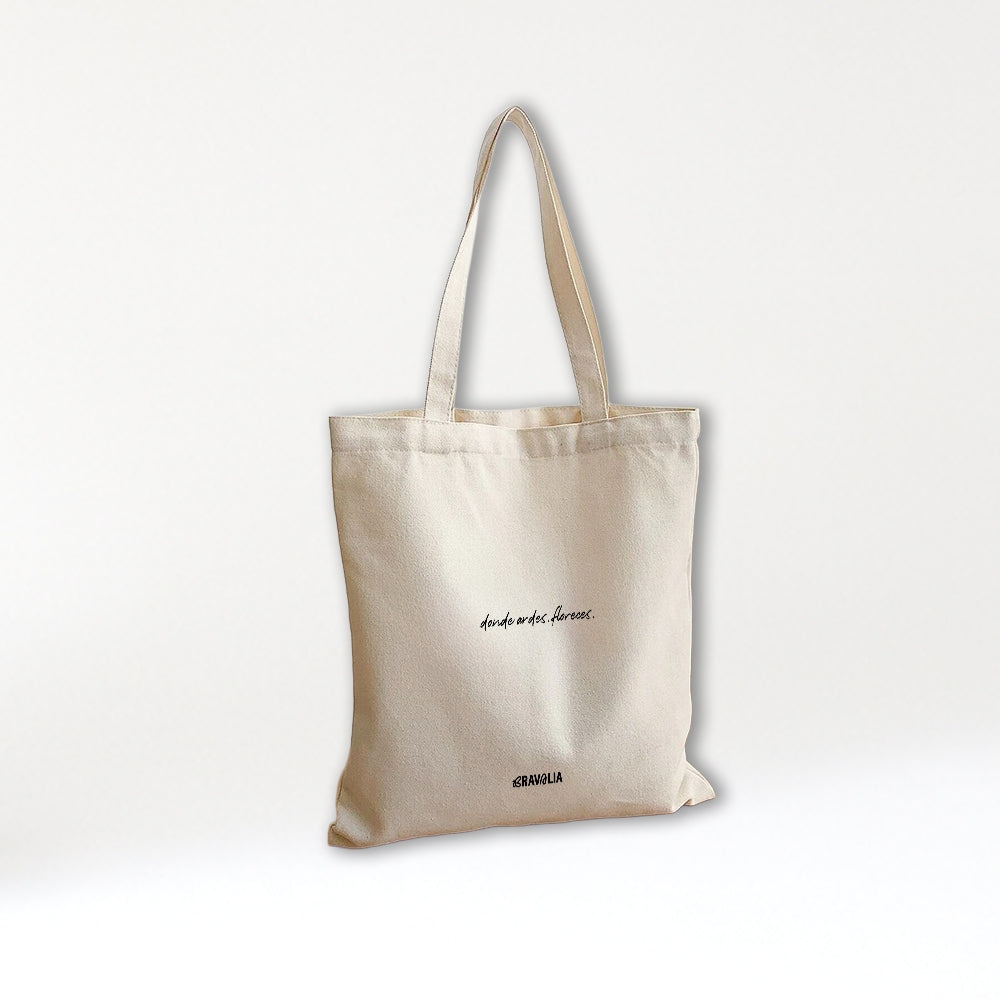 TOTE BAG - Indomable Natural