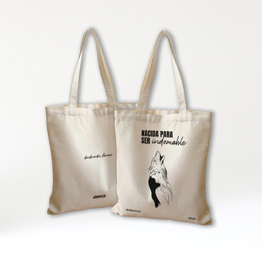 TOTE BAG - Indomable Natural
