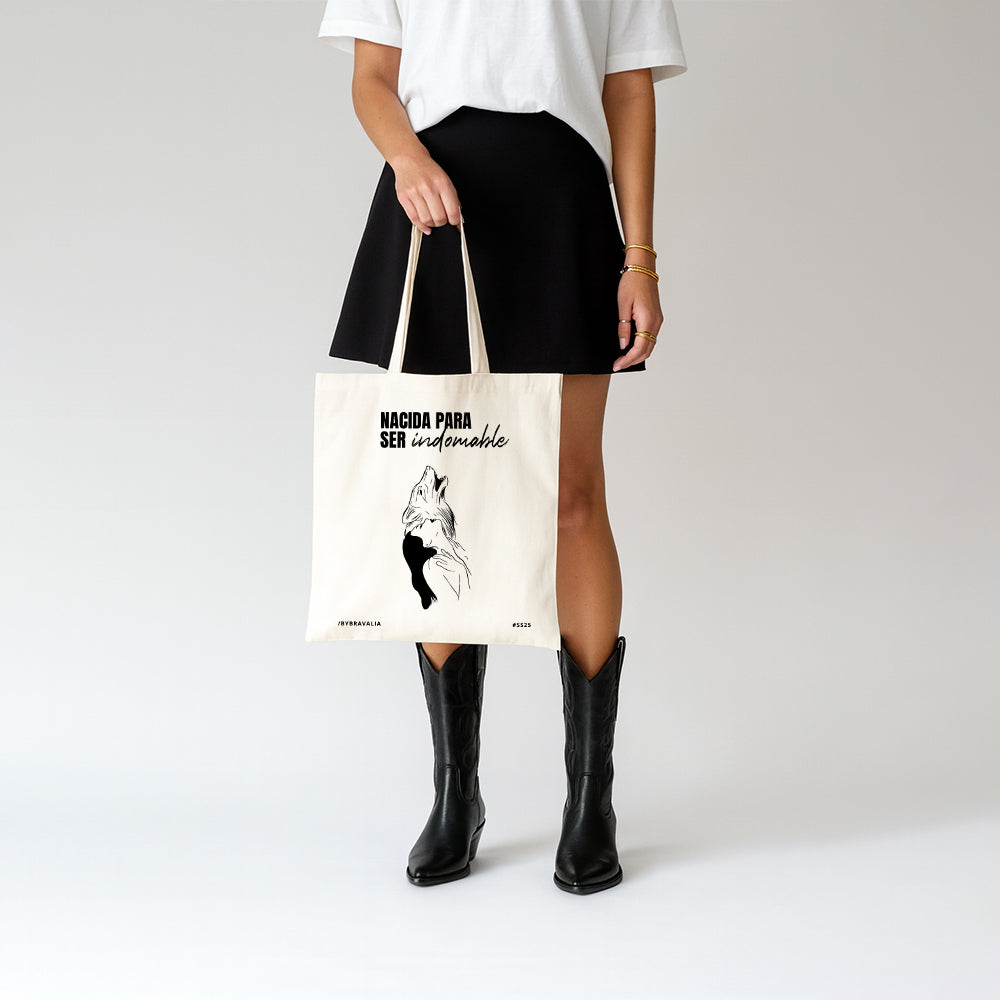TOTE BAG - Indomable Natural