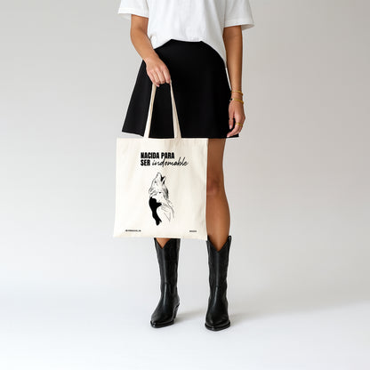 TOTE BAG - Indomable Natural